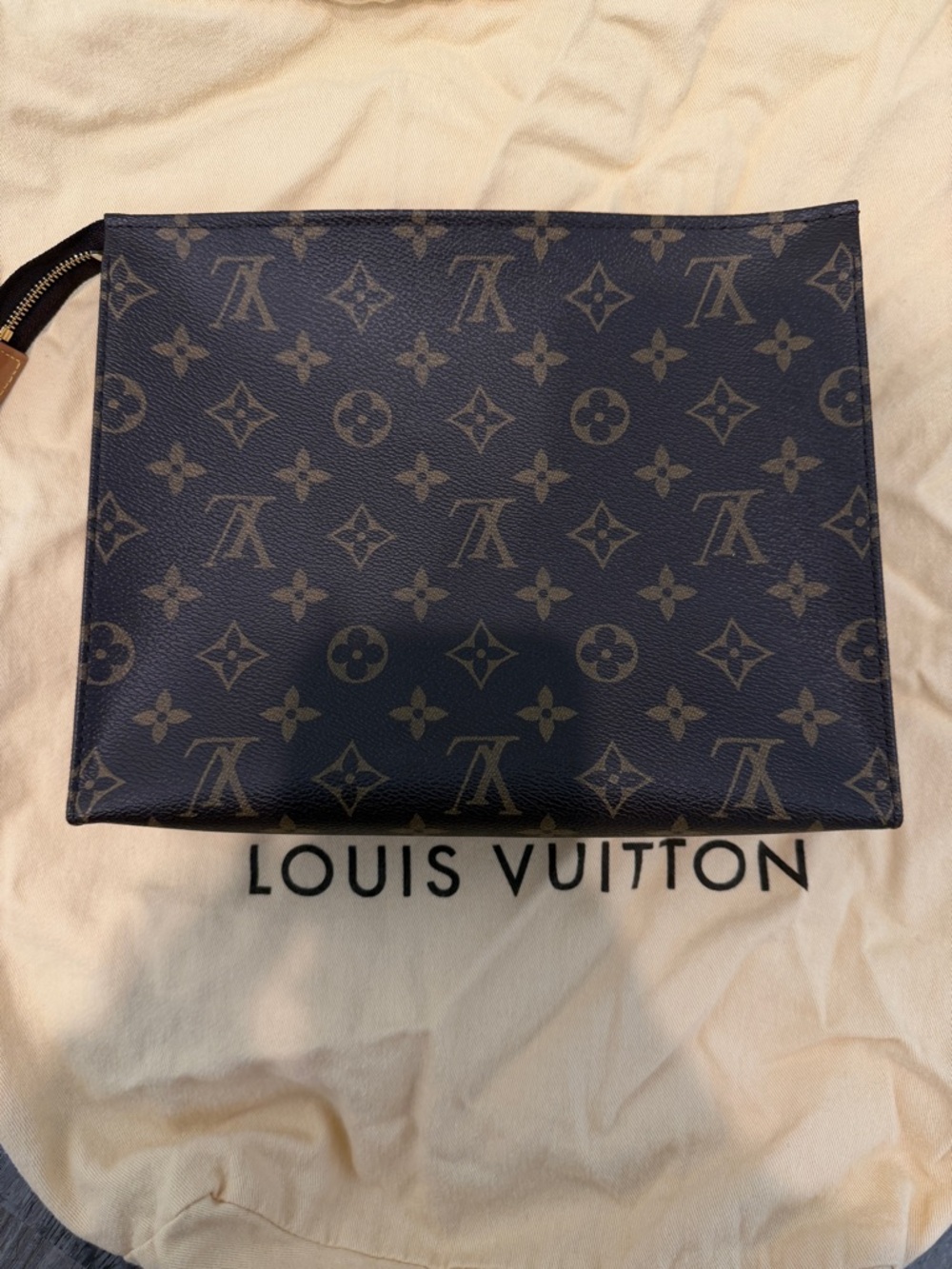 LOUIS VUITTON TOILETRY POUCH
